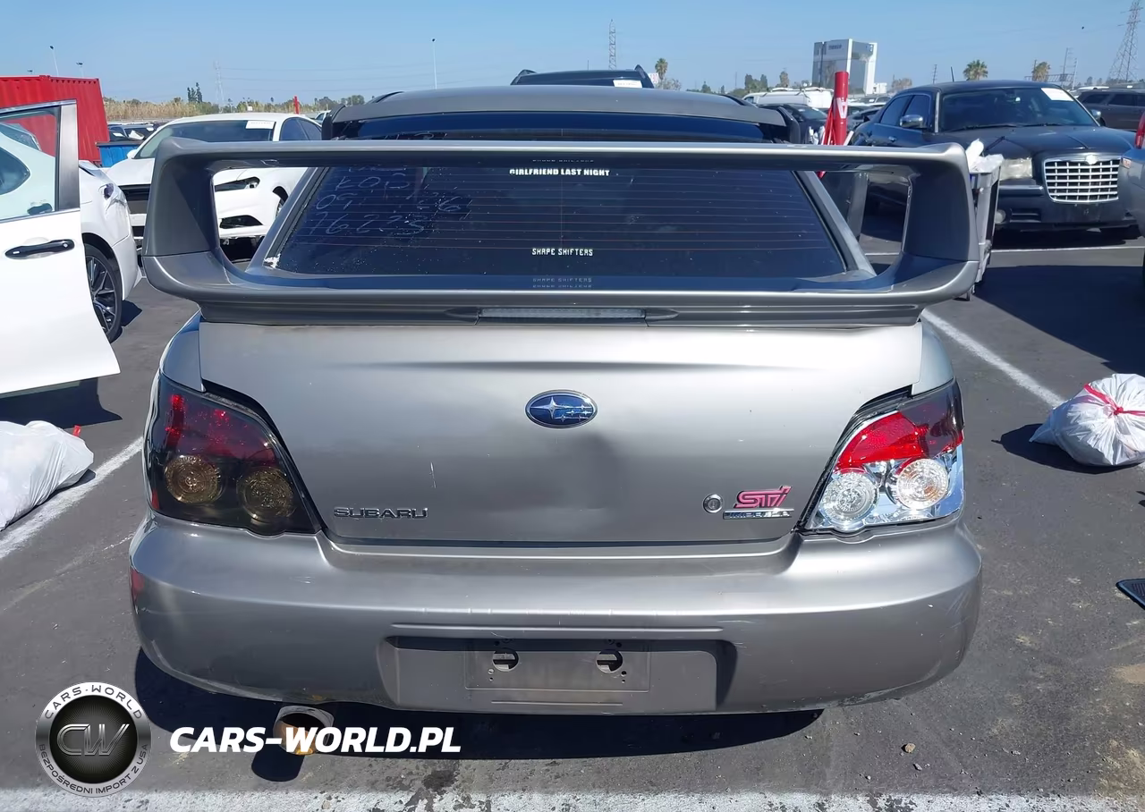 2006 Subaru Impreza Wrx Sti VIN:JF1GD70626L508614 - 16