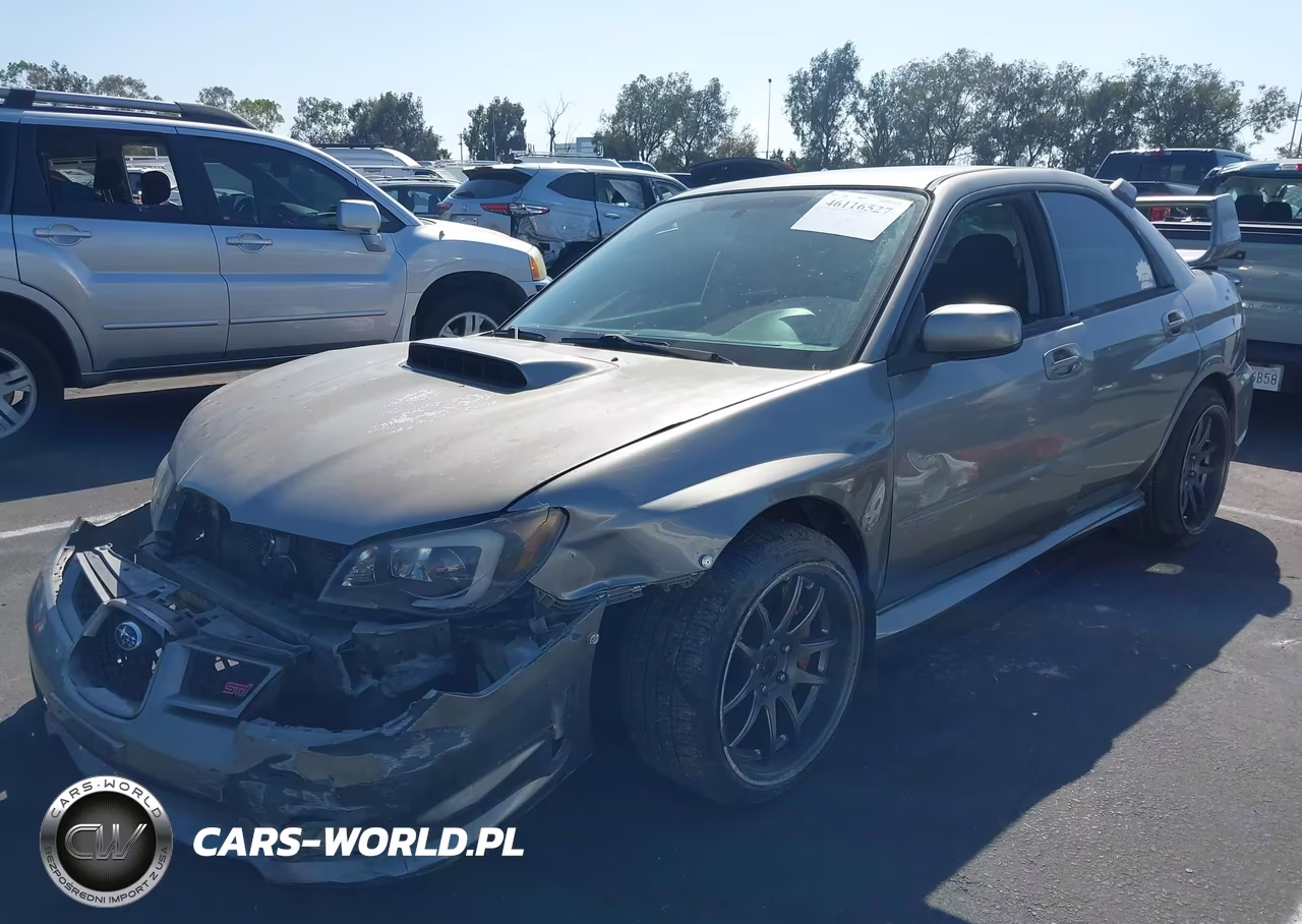 2006 Subaru Impreza Wrx Sti VIN:JF1GD70626L508614 - 2