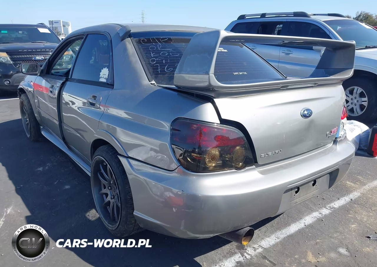 2006 Subaru Impreza Wrx Sti VIN:JF1GD70626L508614 - 3