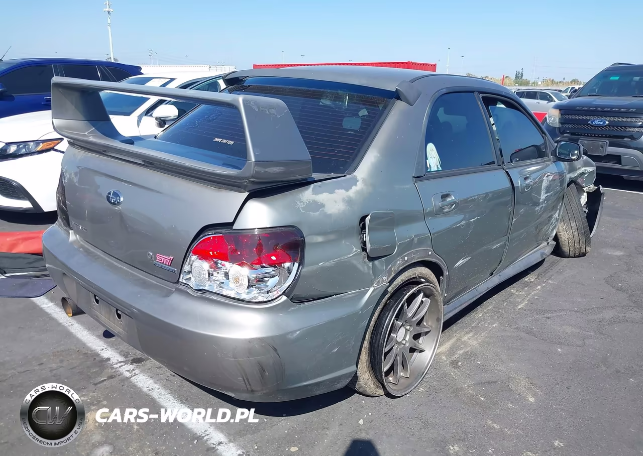 2006 Subaru Impreza Wrx Sti VIN:JF1GD70626L508614 - 4