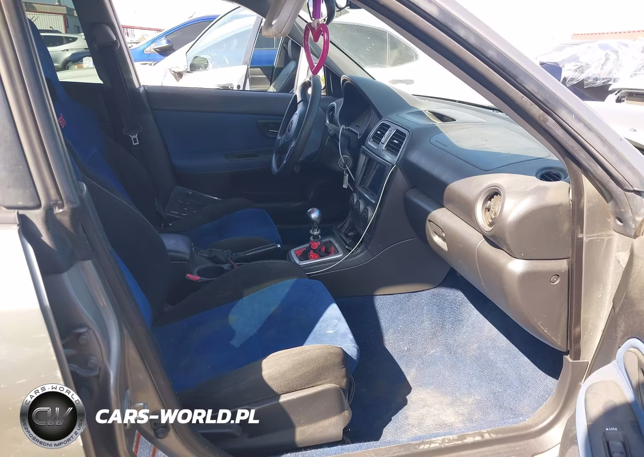 2006 Subaru Impreza Wrx Sti VIN:JF1GD70626L508614 - 5