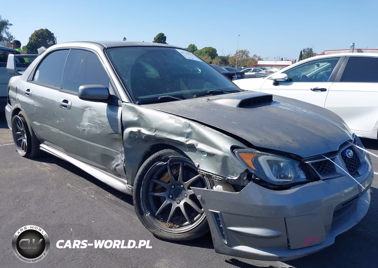 2006 Subaru Impreza Wrx Sti VIN:JF1GD70626L508614 - 6