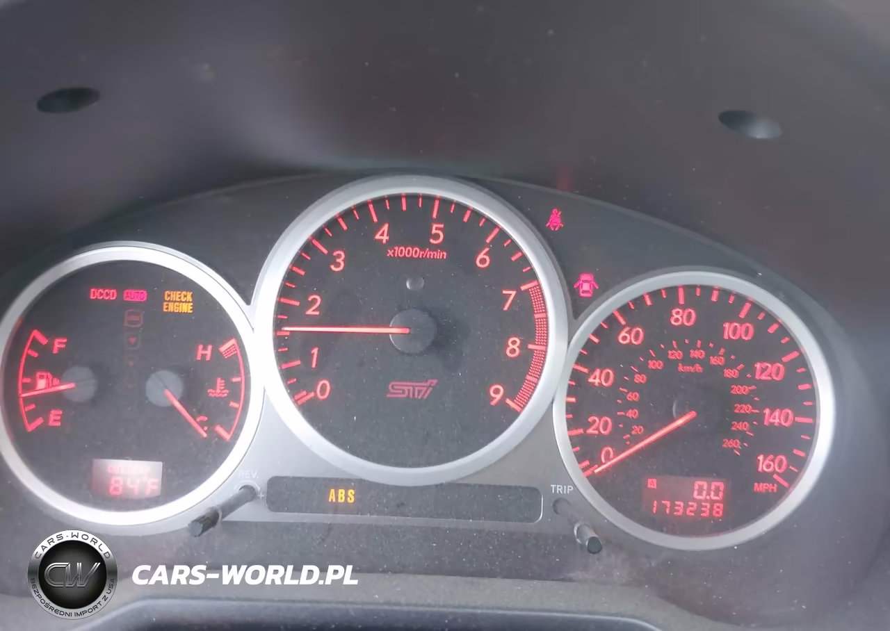 2006 Subaru Impreza Wrx Sti VIN:JF1GD70626L508614 - 7