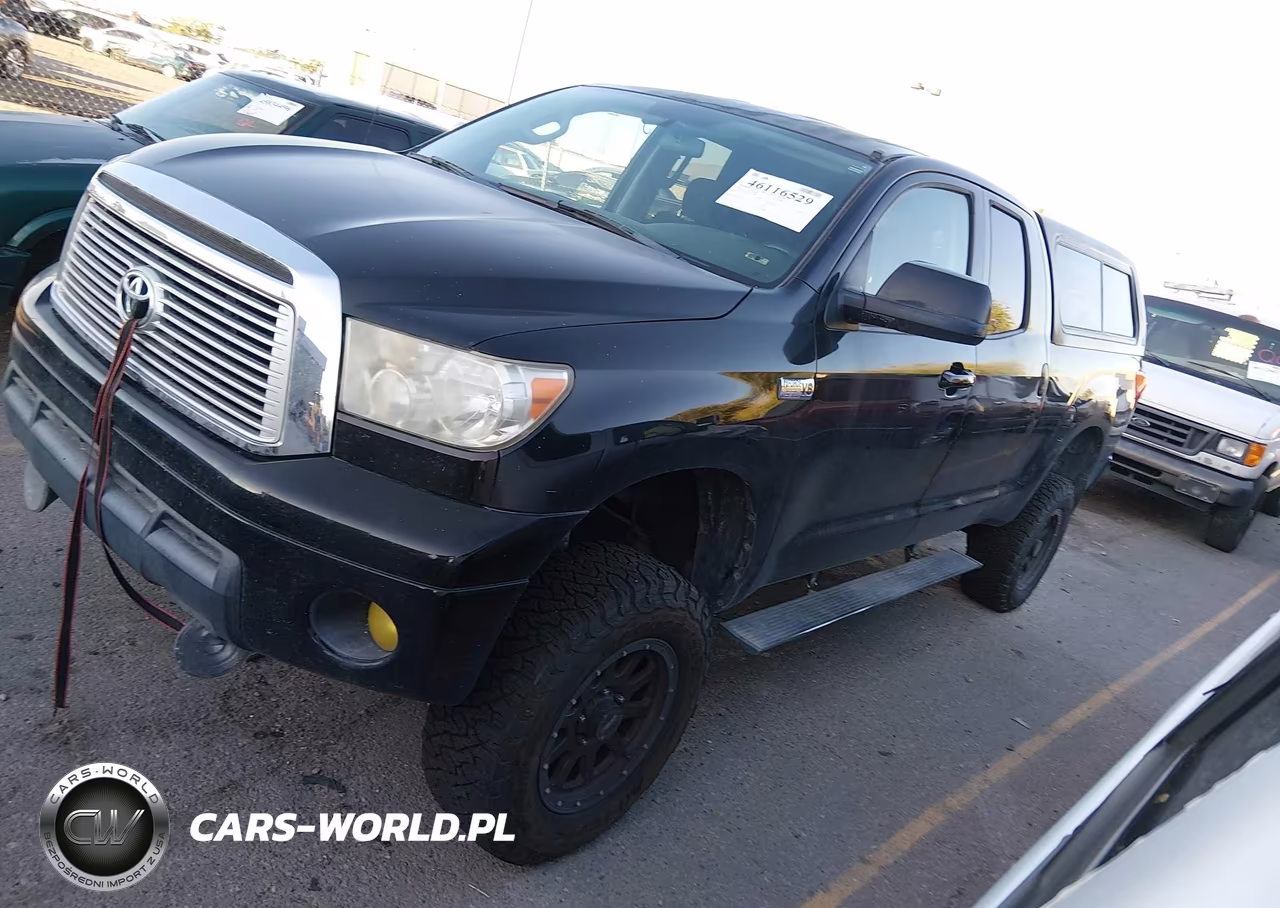 2011 Toyota Tundra Grade 5.7L V8 VIN:5TFRY5F11BX110000 - 2