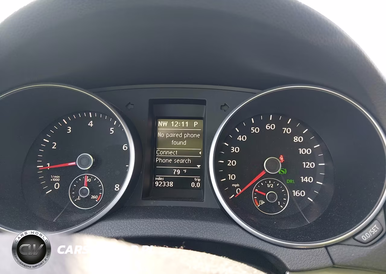 2011 Volkswagen Golf 2.5L 2-Door VIN:WVWBB7AJXBW278777 - 7
