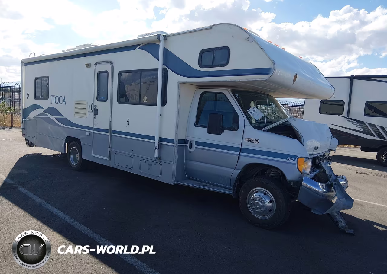 1999 Ford Econoline E450 Super Duty Cutwy Rv VIN:1FDXE40S2XHA74715 - 1