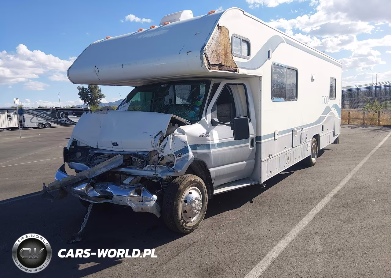 1999 Ford Econoline E450 Super Duty Cutwy Rv VIN:1FDXE40S2XHA74715 - 2