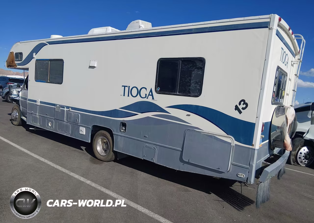 1999 Ford Econoline E450 Super Duty Cutwy Rv VIN:1FDXE40S2XHA74715 - 3
