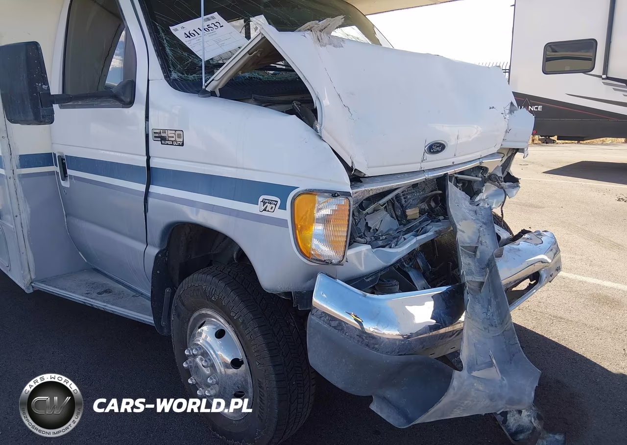 1999 Ford Econoline E450 Super Duty Cutwy Rv VIN:1FDXE40S2XHA74715 - 6