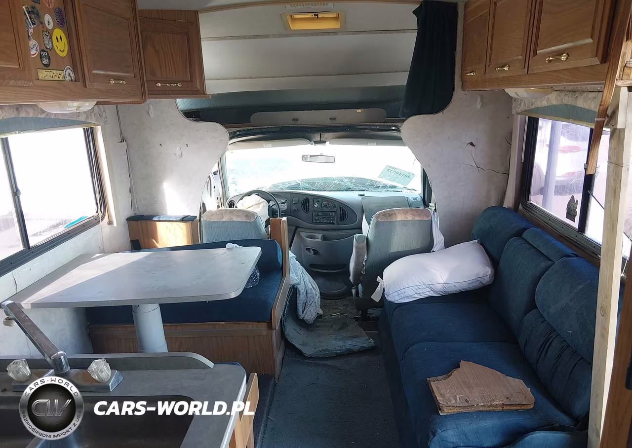 1999 Ford Econoline E450 Super Duty Cutwy Rv VIN:1FDXE40S2XHA74715 - 8