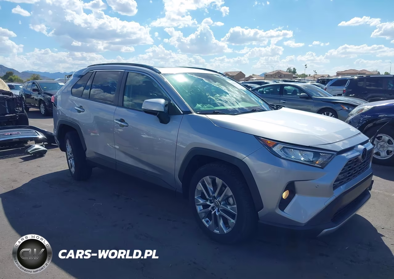 2021 Toyota Rav4 Limited VIN:JTMN1RFV3MD532030 - 1
