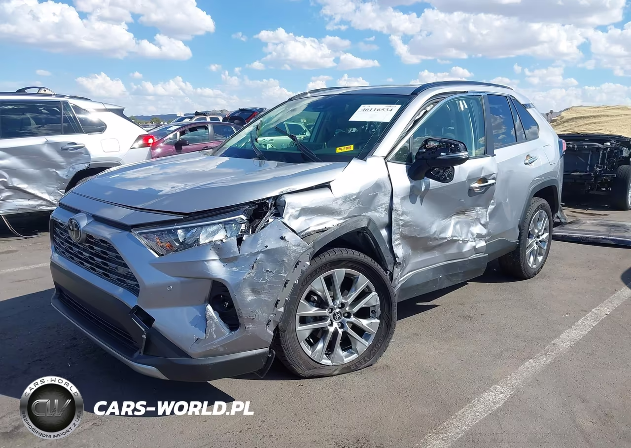 2021 Toyota Rav4 Limited VIN:JTMN1RFV3MD532030 - 2
