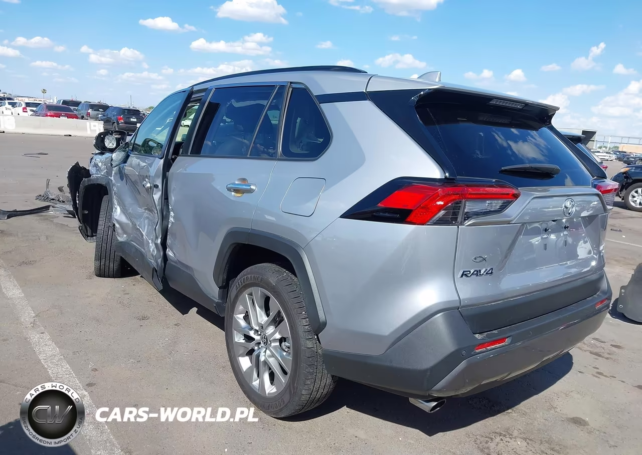 2021 Toyota Rav4 Limited VIN:JTMN1RFV3MD532030 - 3