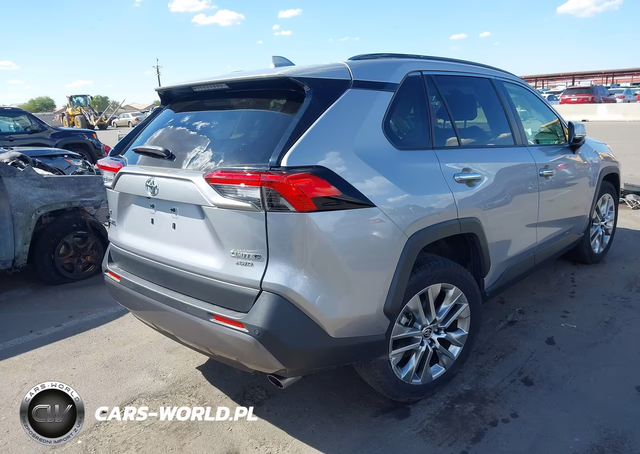 2021 Toyota Rav4 Limited VIN:JTMN1RFV3MD532030 - 4