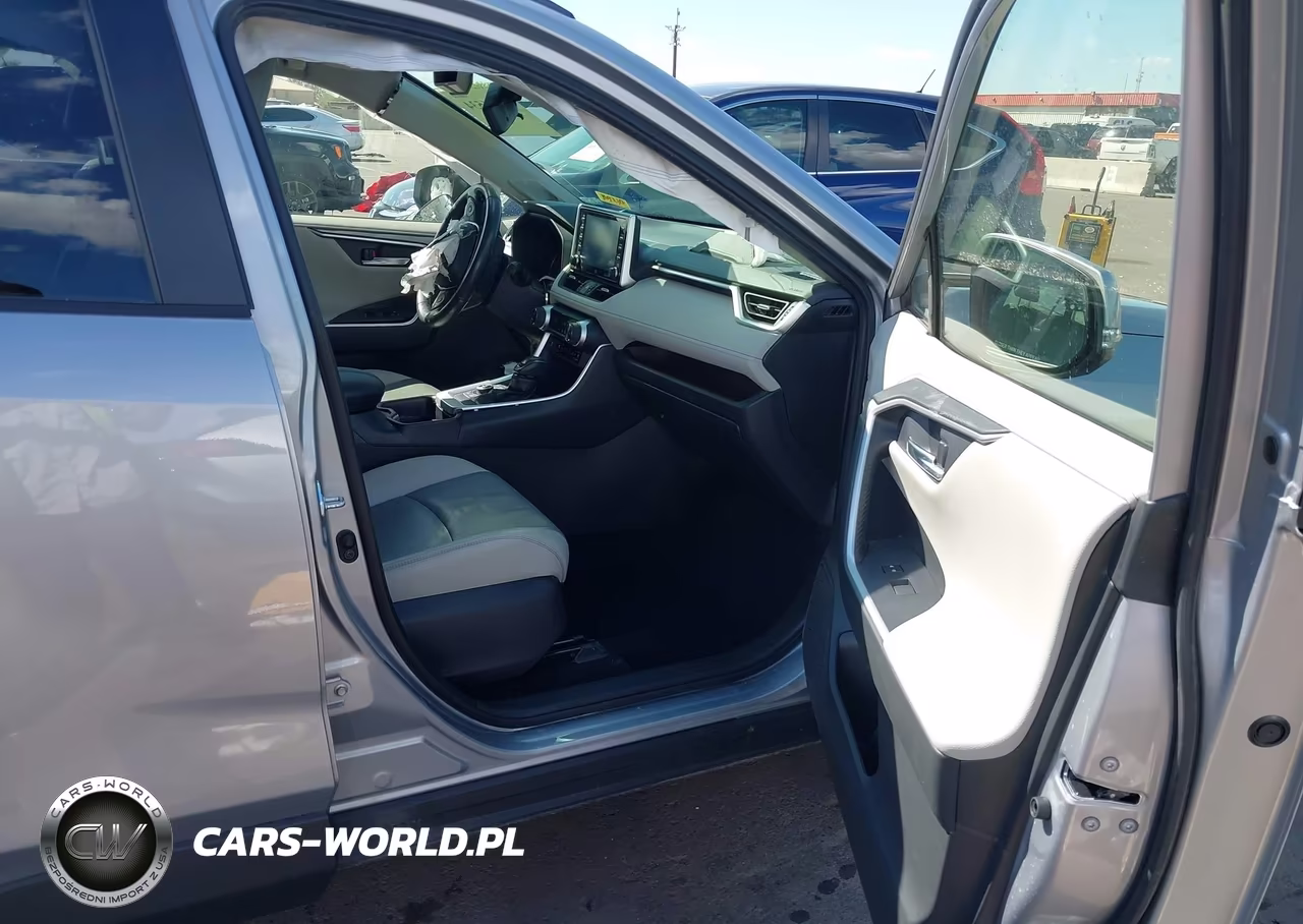 2021 Toyota Rav4 Limited VIN:JTMN1RFV3MD532030 - 5