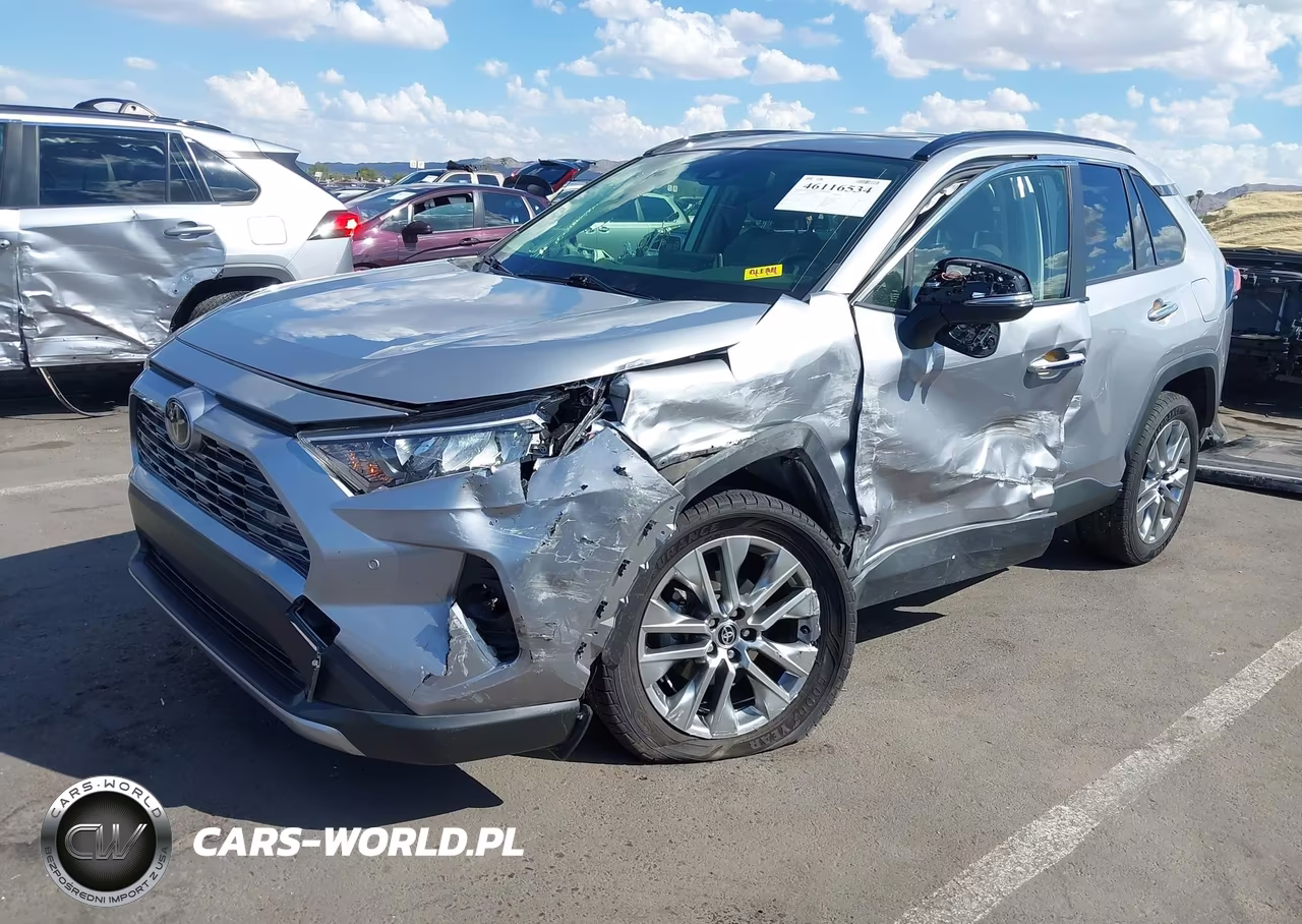 2021 Toyota Rav4 Limited VIN:JTMN1RFV3MD532030 - 6
