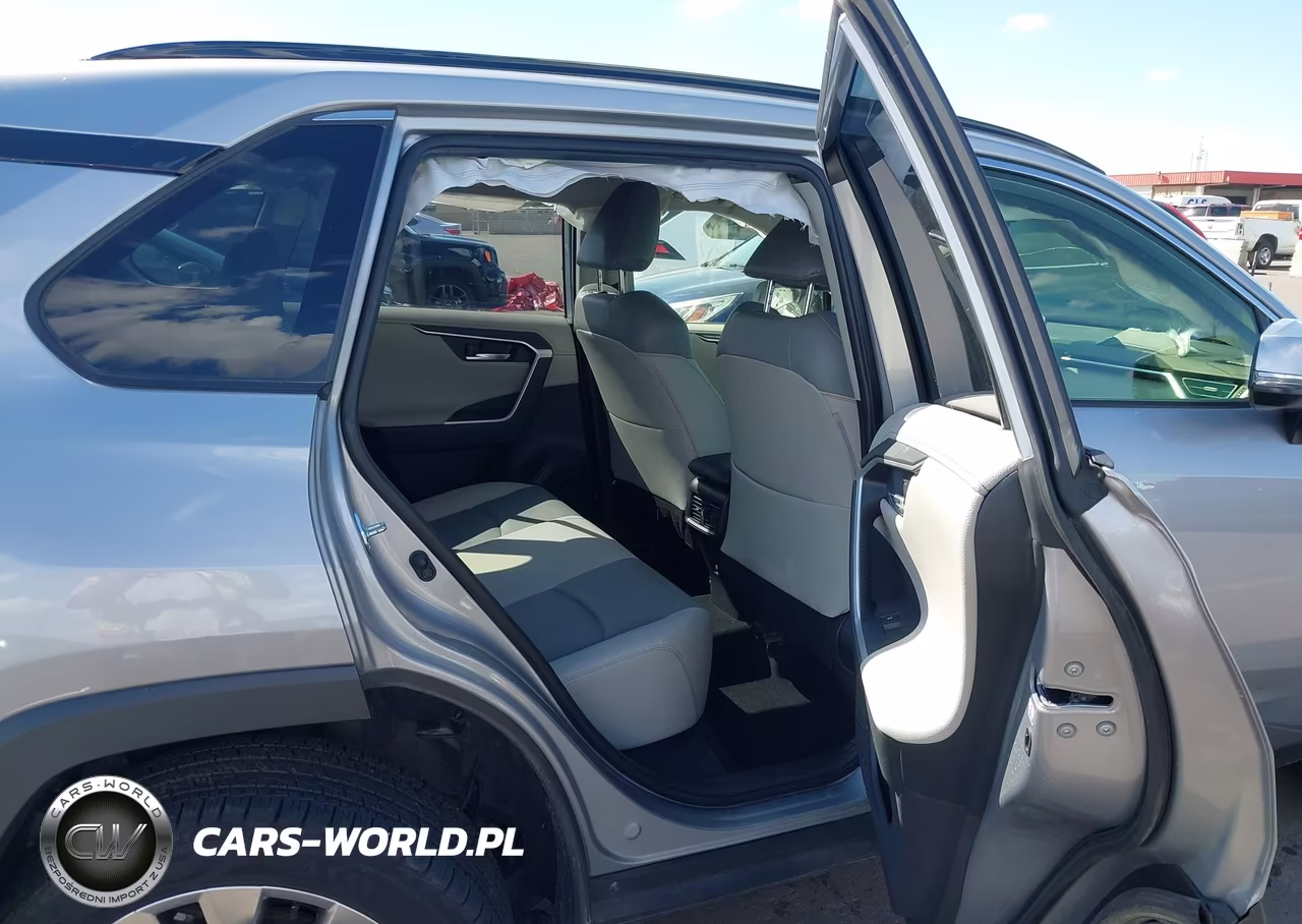 2021 Toyota Rav4 Limited VIN:JTMN1RFV3MD532030 - 8
