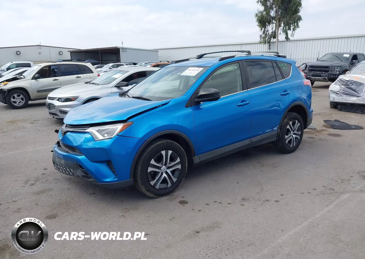 2017 Toyota Rav4 Le VIN:JTMZFREV1HJ717544 - 2