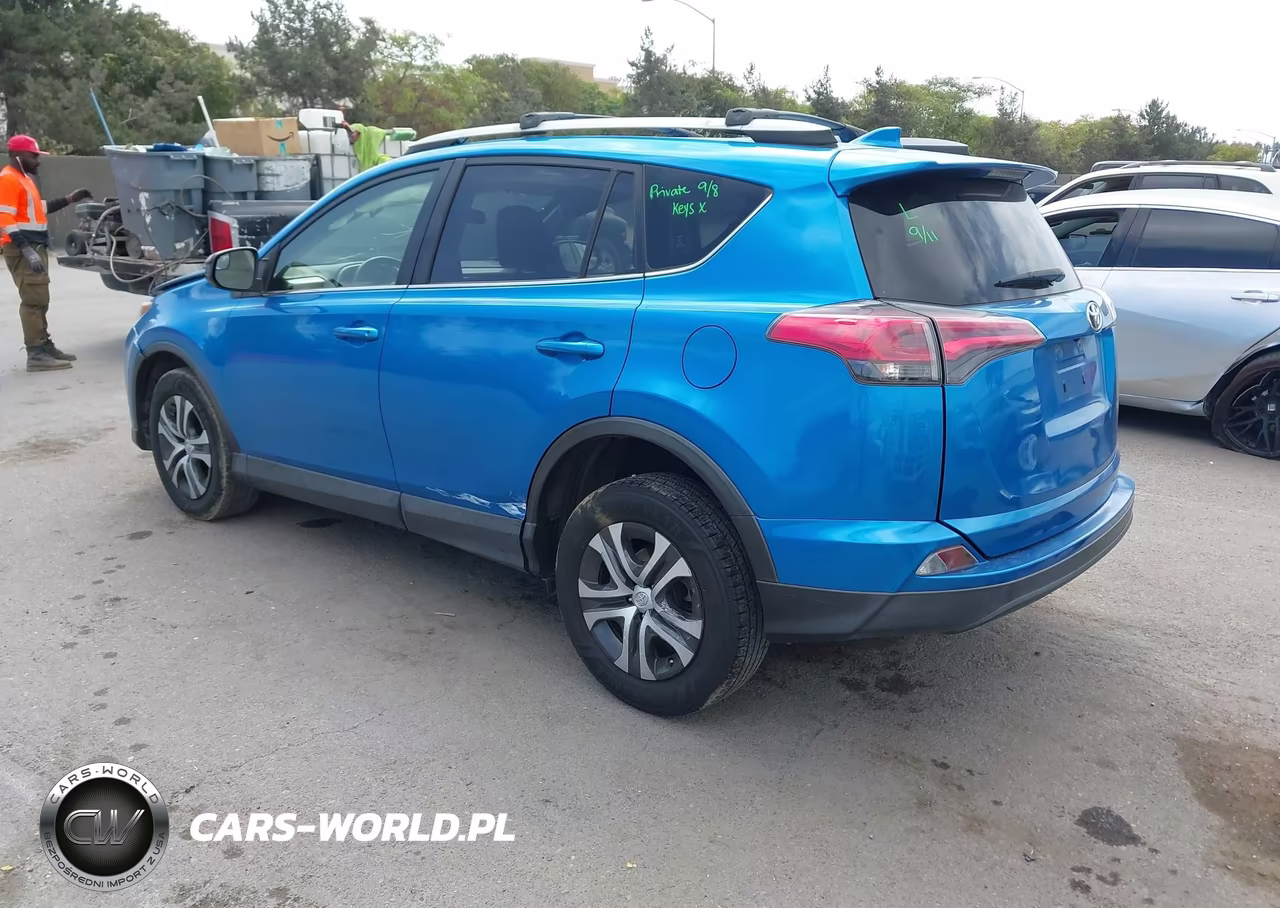 2017 Toyota Rav4 Le VIN:JTMZFREV1HJ717544 - 3