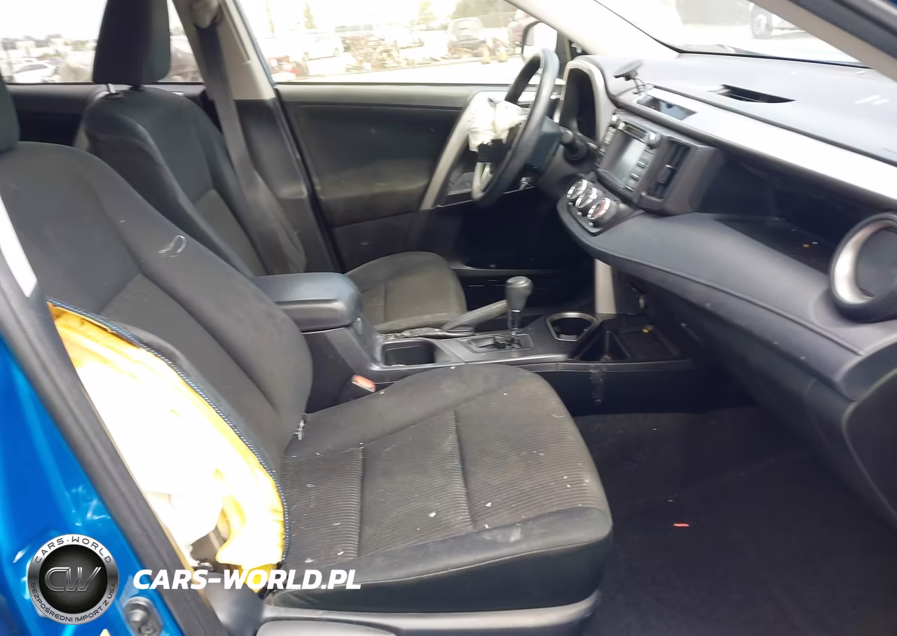 2017 Toyota Rav4 Le VIN:JTMZFREV1HJ717544 - 5