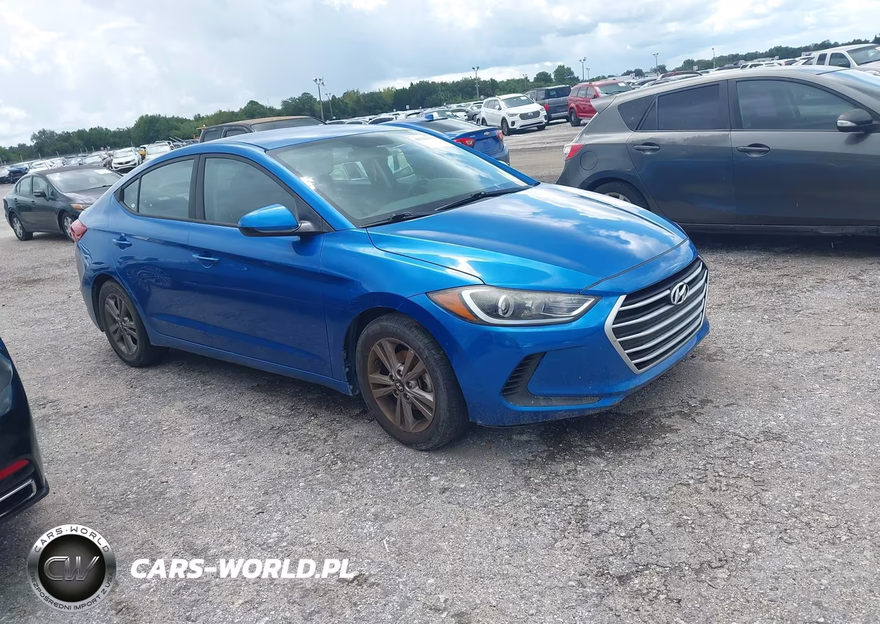 2018 Hyundai Elantra Sel – zdjęcie 1 z 16