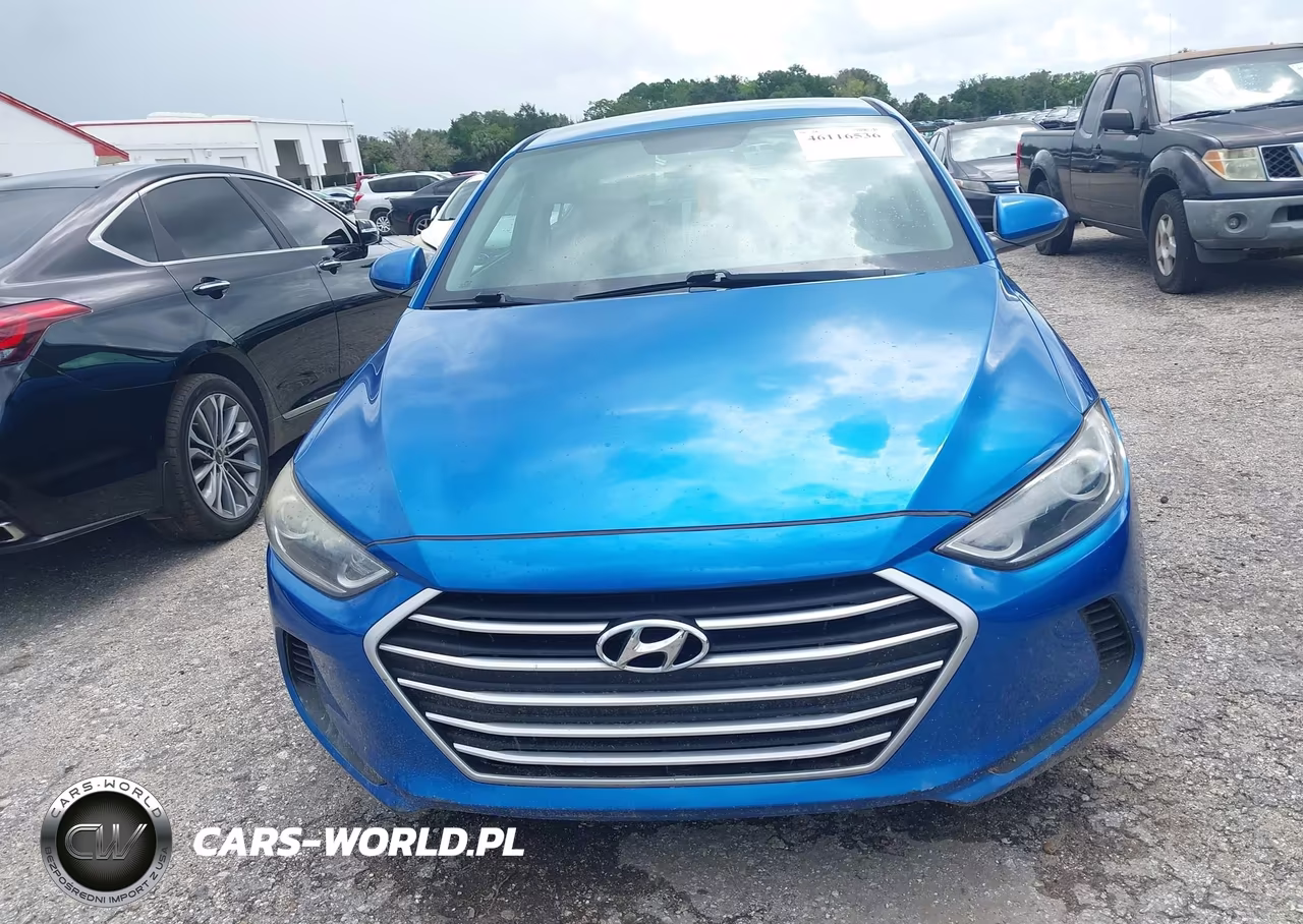2018 Hyundai Elantra Sel VIN:5NPD84LF4JH255871 - 12