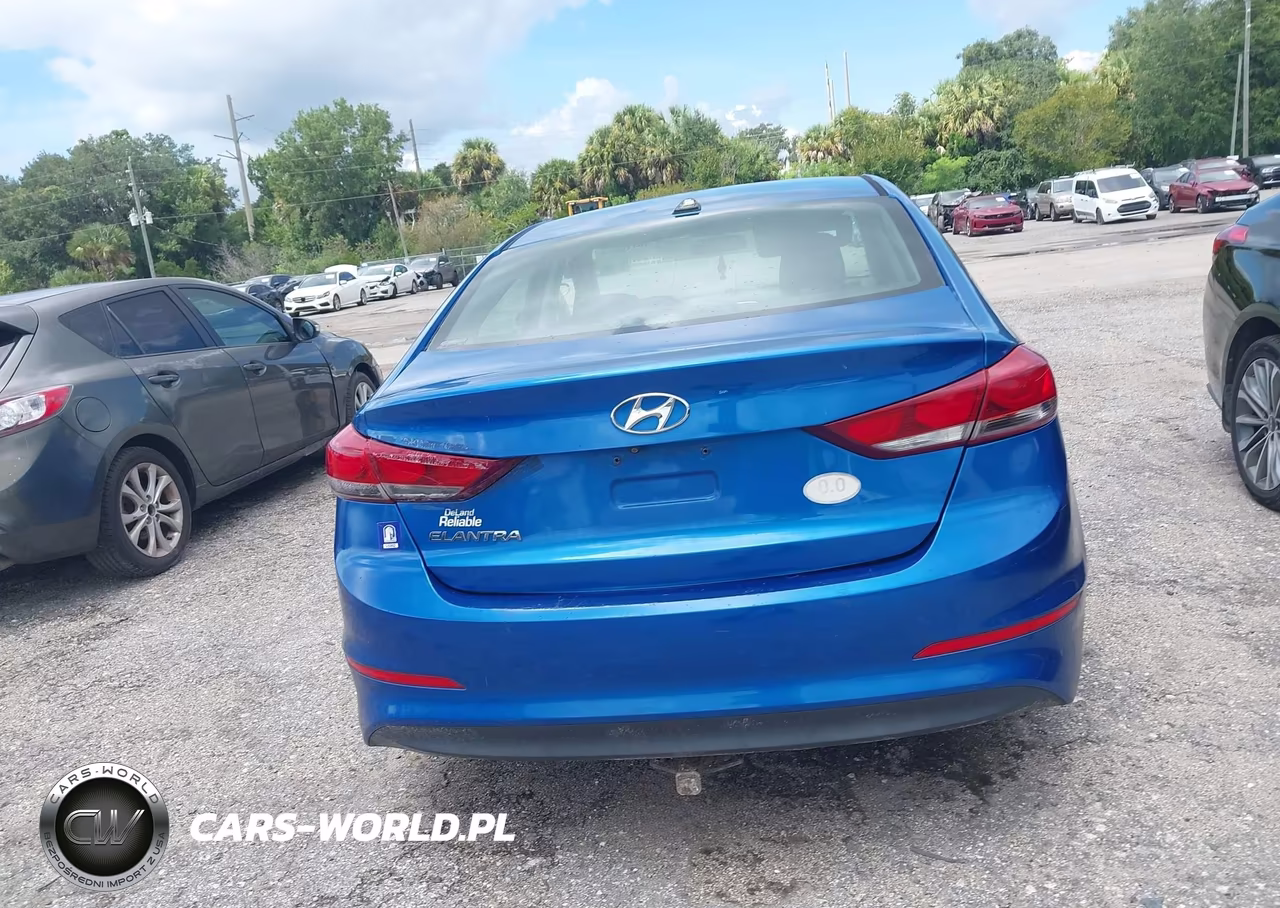 2018 Hyundai Elantra Sel VIN:5NPD84LF4JH255871 - 16