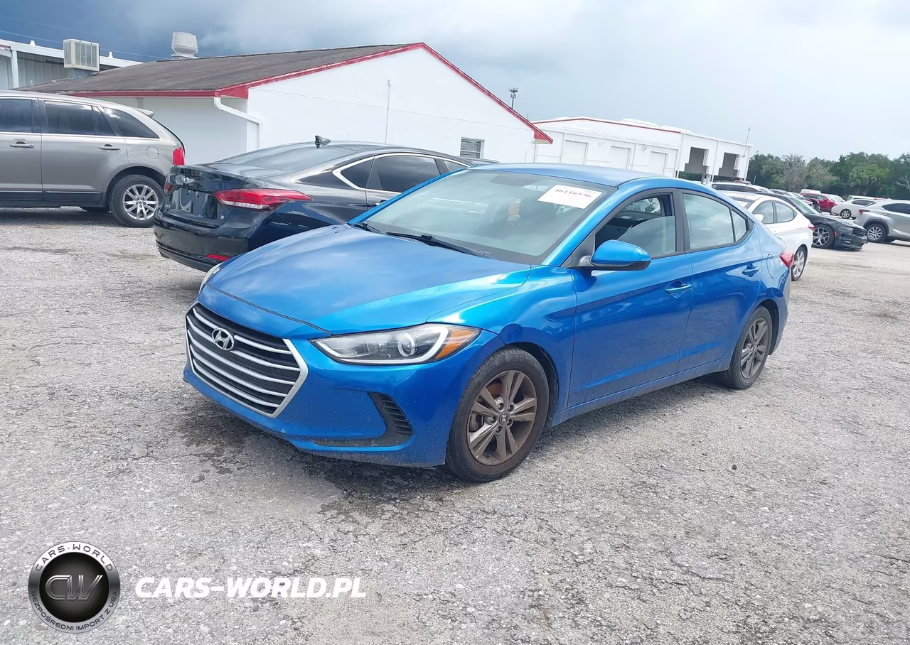 2018 Hyundai Elantra Sel VIN:5NPD84LF4JH255871 - 2