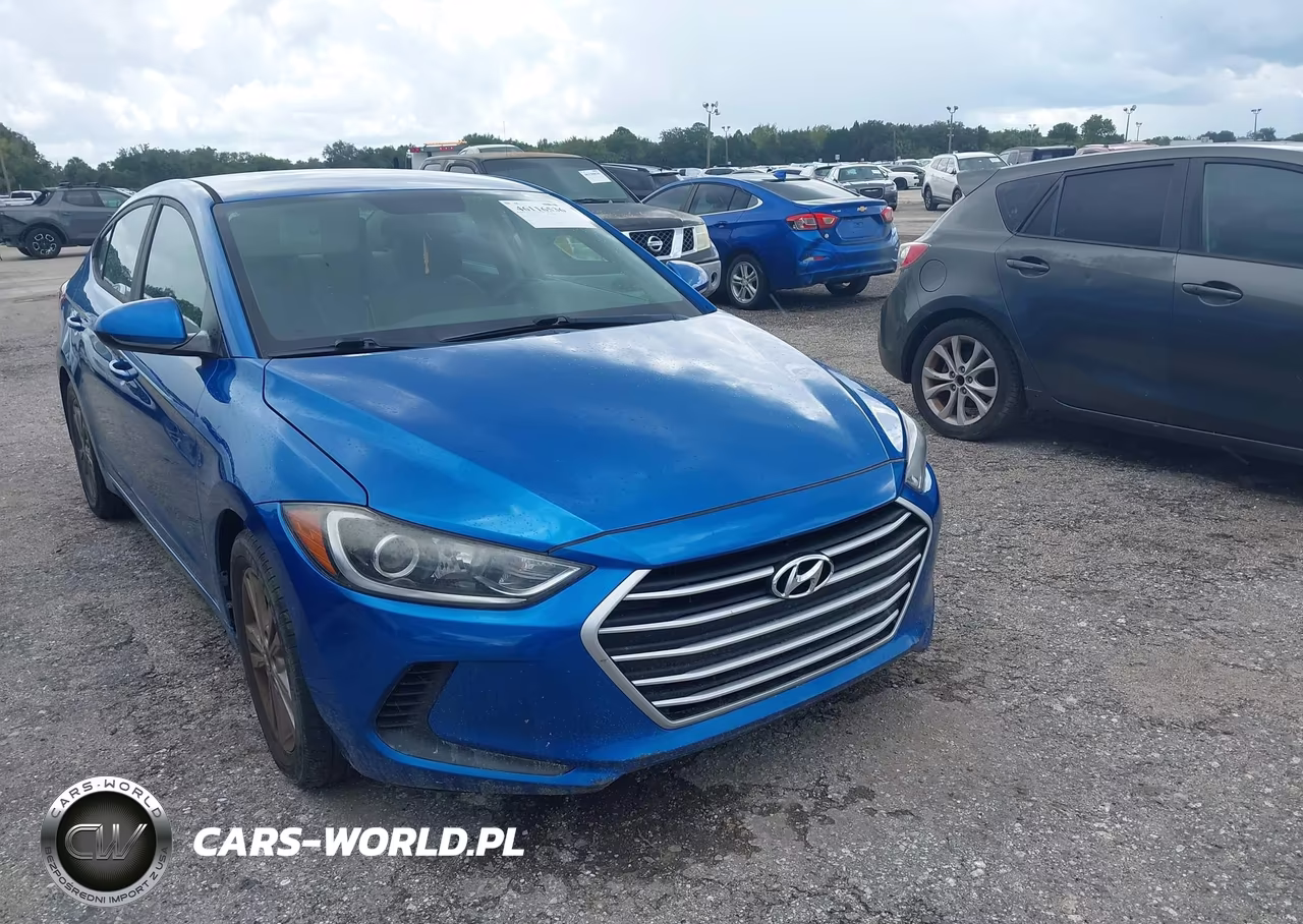 2018 Hyundai Elantra Sel VIN:5NPD84LF4JH255871 - 6
