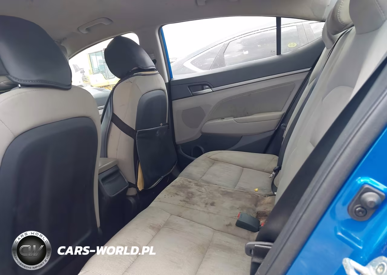 2018 Hyundai Elantra Sel VIN:5NPD84LF4JH255871 - 8