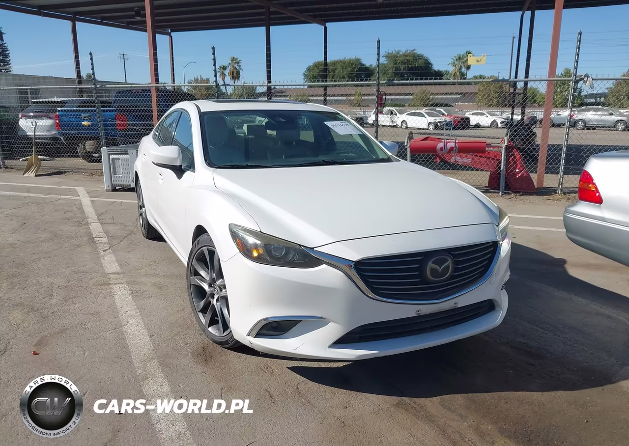 2017 Mazda Mazda6 Grand Touring