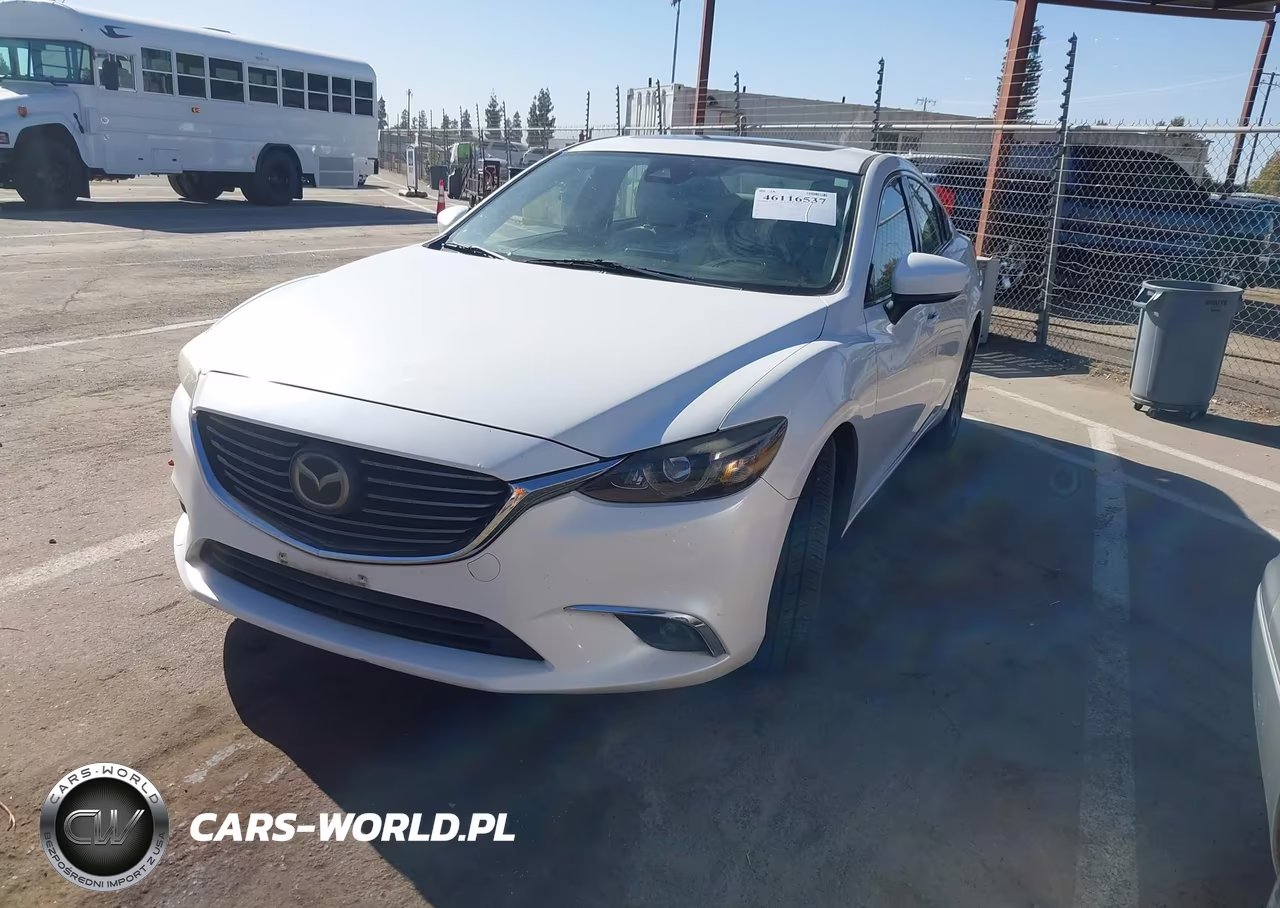 2017 Mazda Mazda6 Grand Touring VIN:JM1GL1W58H1104384 - 2