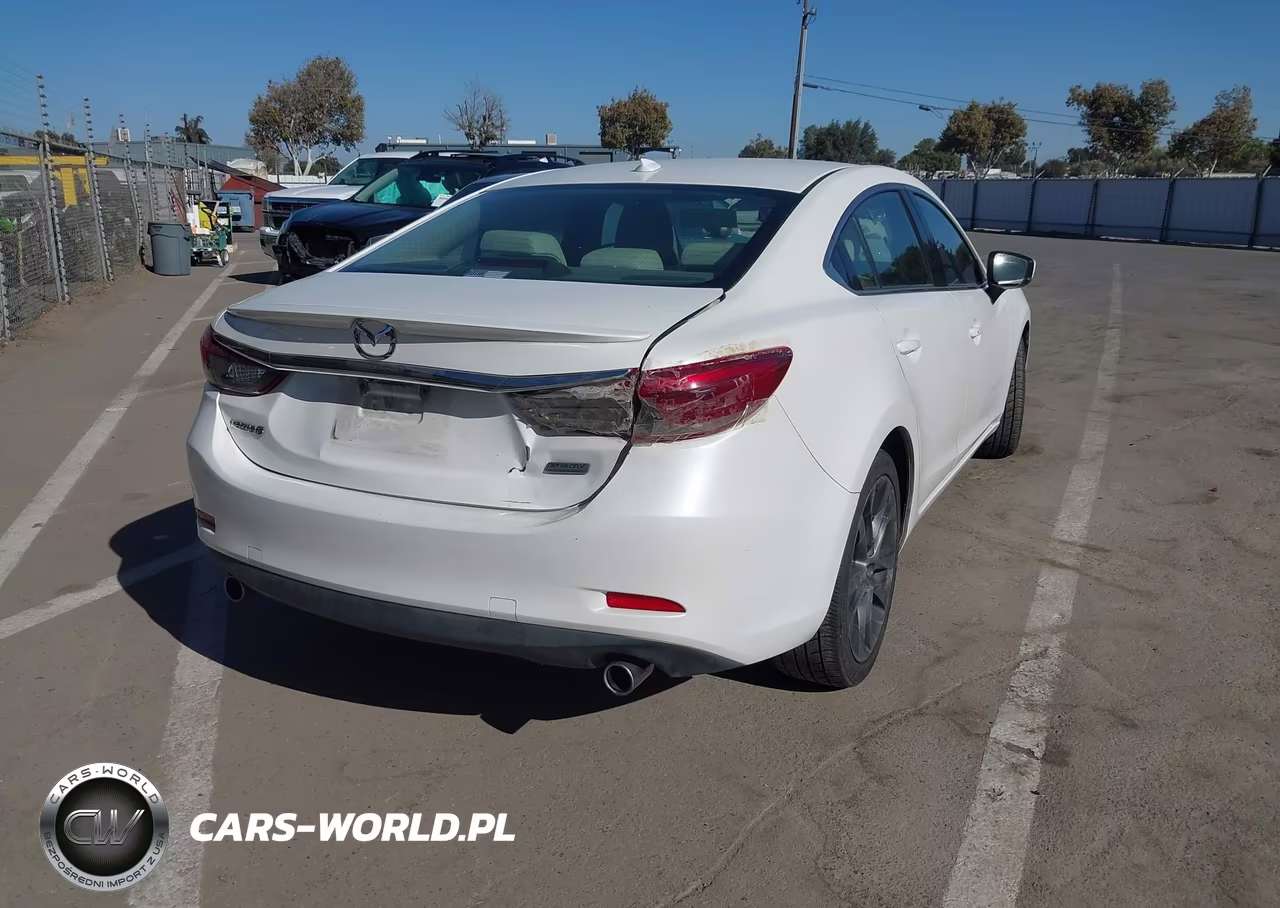 2017 Mazda Mazda6 Grand Touring VIN:JM1GL1W58H1104384 - 4