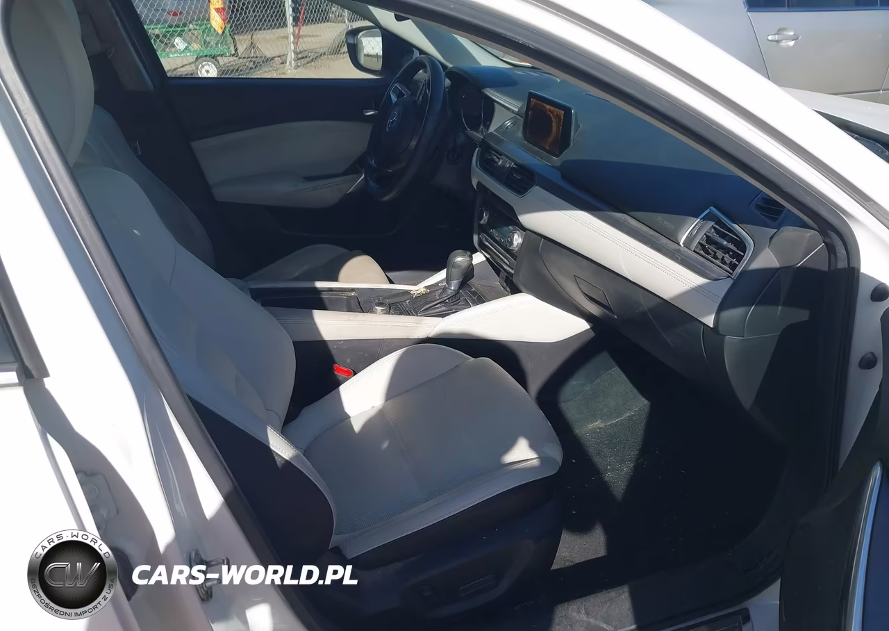 2017 Mazda Mazda6 Grand Touring VIN:JM1GL1W58H1104384 - 5