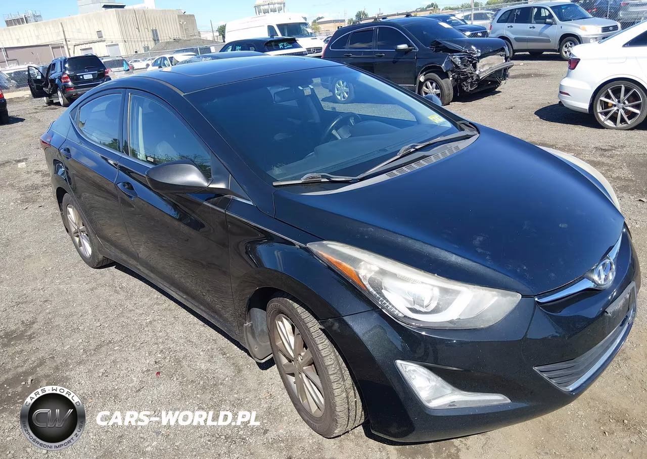 2015 Hyundai Elantra Se