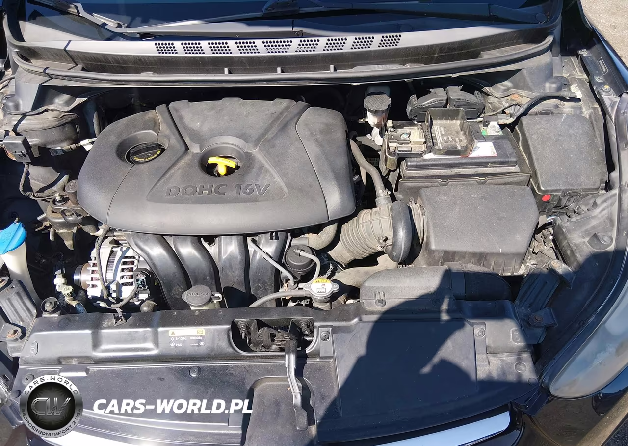 2015 Hyundai Elantra Se VIN:5NPDH4AEXFH556162 - 10