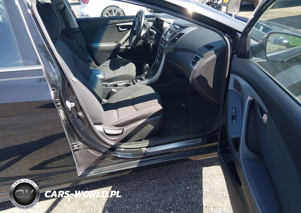2015 Hyundai Elantra Se VIN:5NPDH4AEXFH556162 - 5