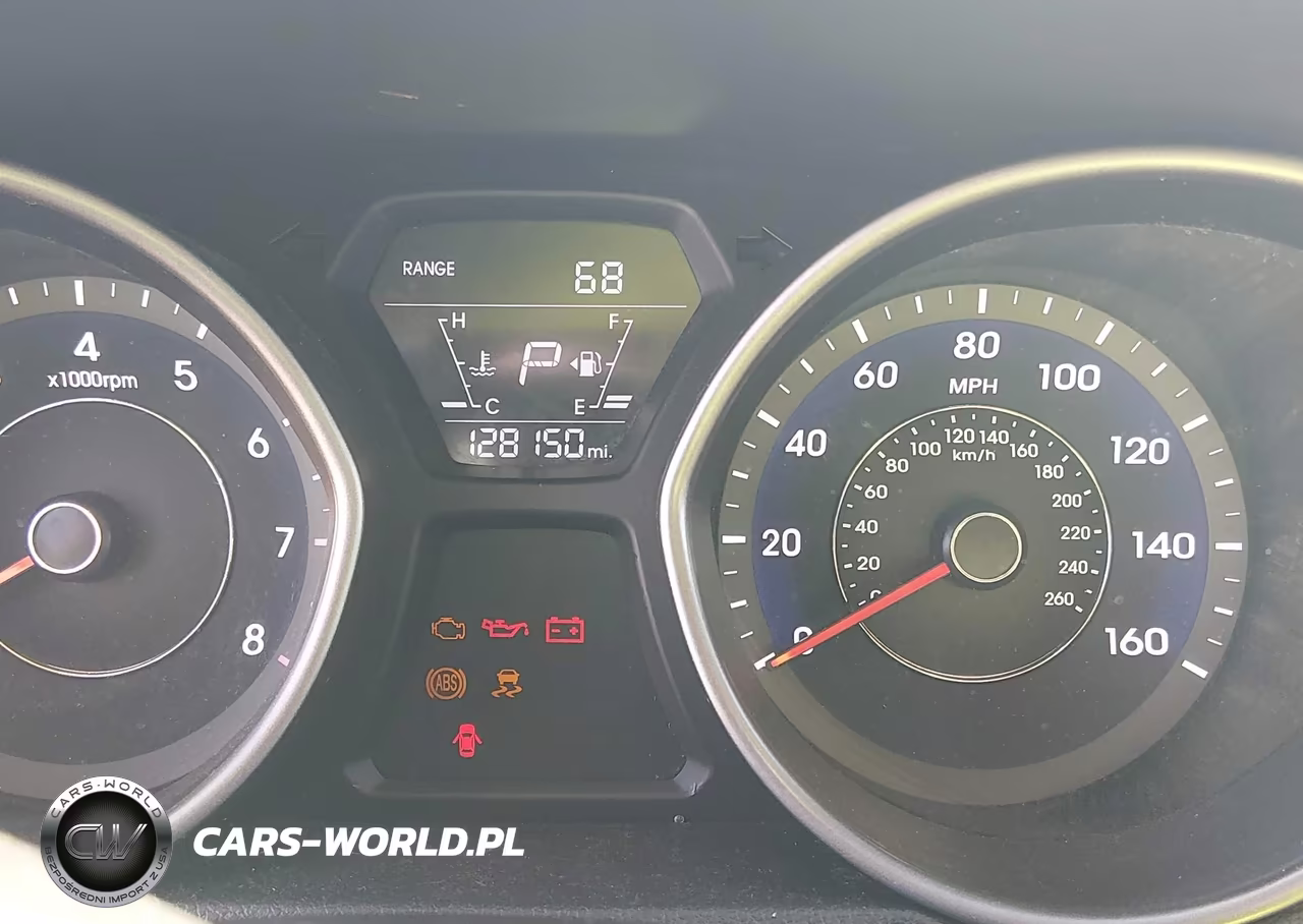 2015 Hyundai Elantra Se VIN:5NPDH4AEXFH556162 - 7