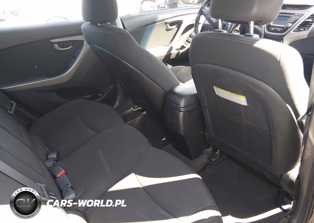 2015 Hyundai Elantra Se VIN:5NPDH4AEXFH556162 - 8