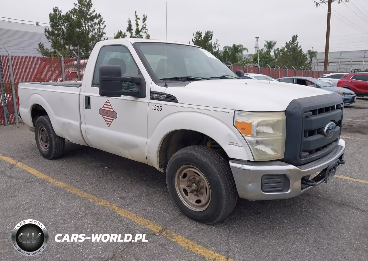 2012 Ford F-250 Xl