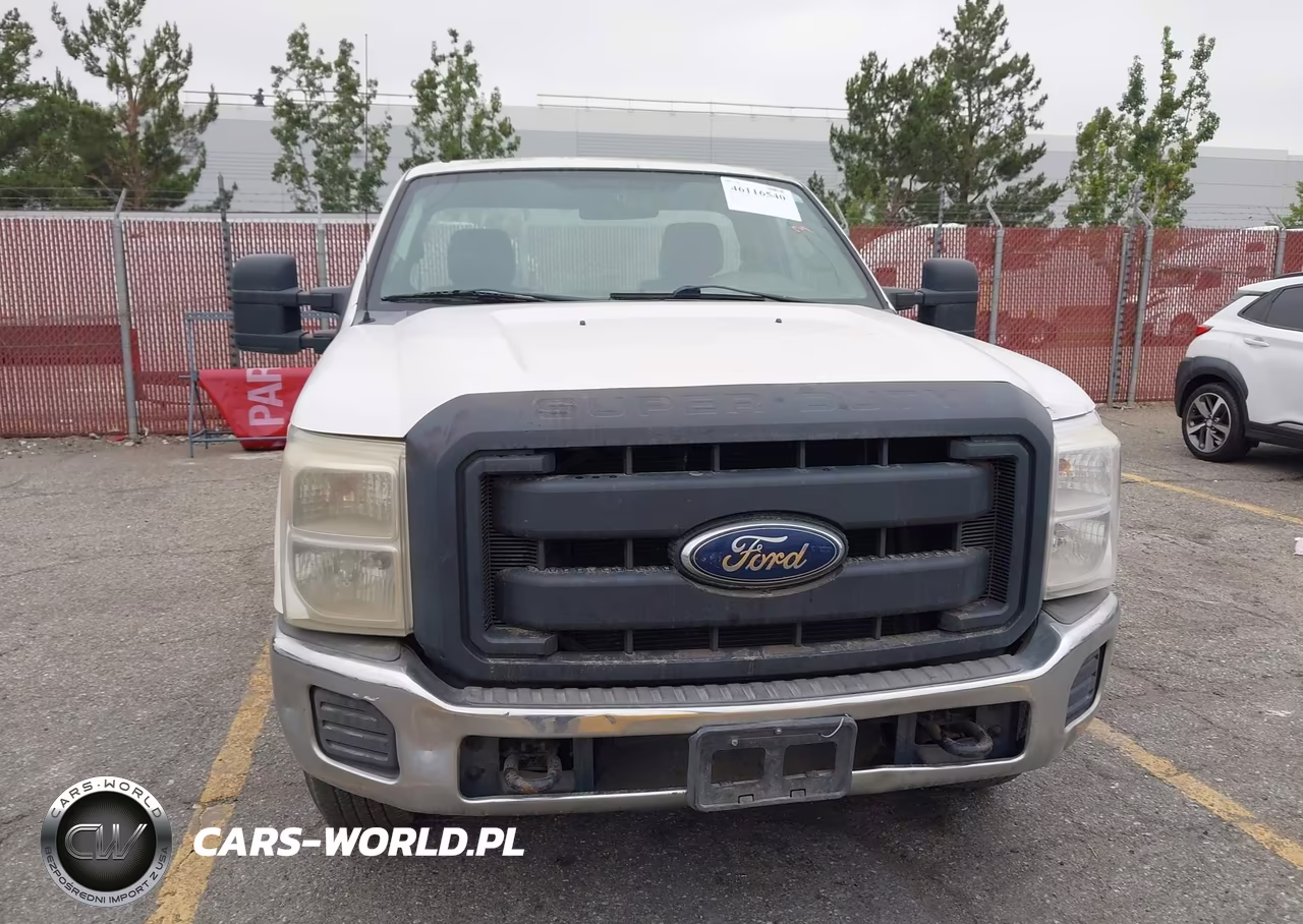 2012 Ford F-250 Xl VIN:1FTBF2A63CEC71244 - 12