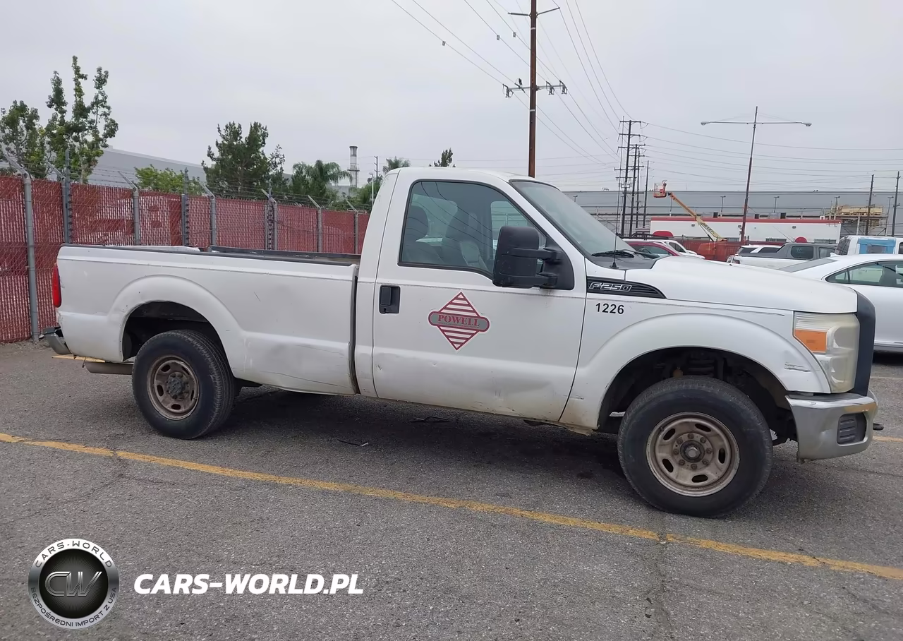 2012 Ford F-250 Xl VIN:1FTBF2A63CEC71244 - 13