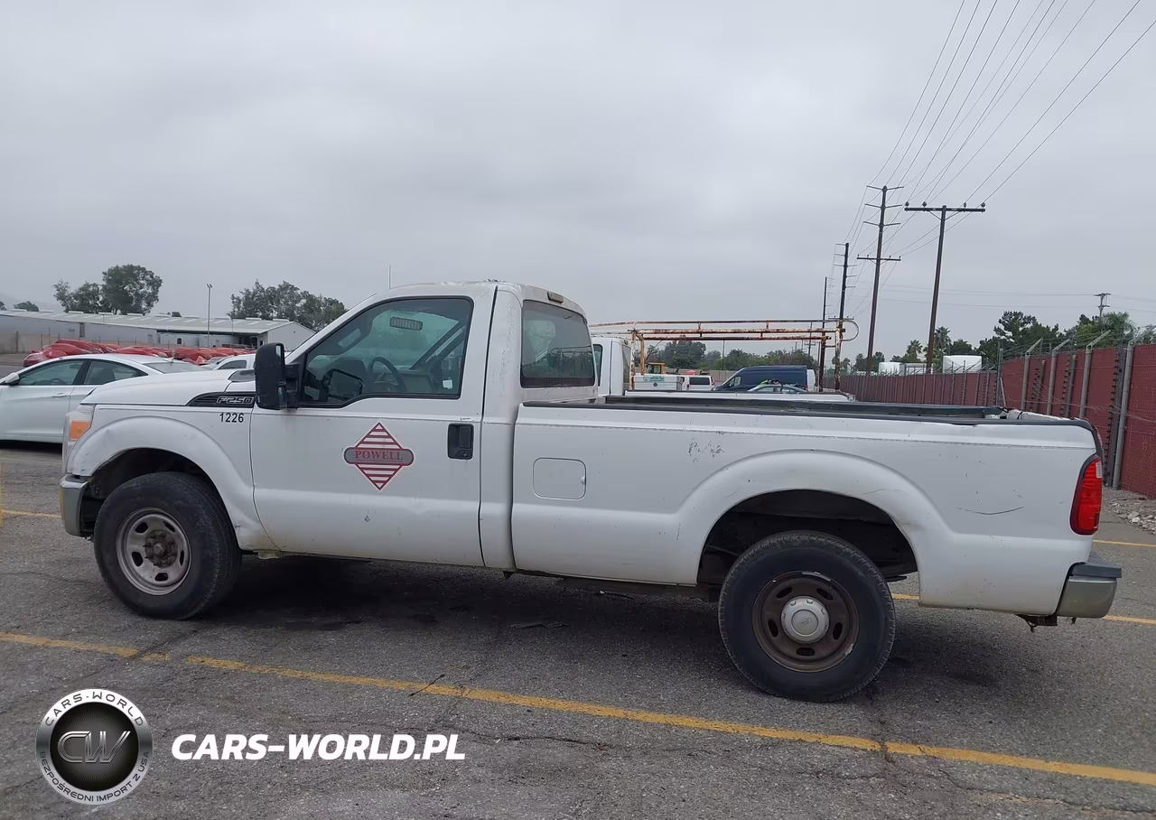 2012 Ford F-250 Xl VIN:1FTBF2A63CEC71244 - 14