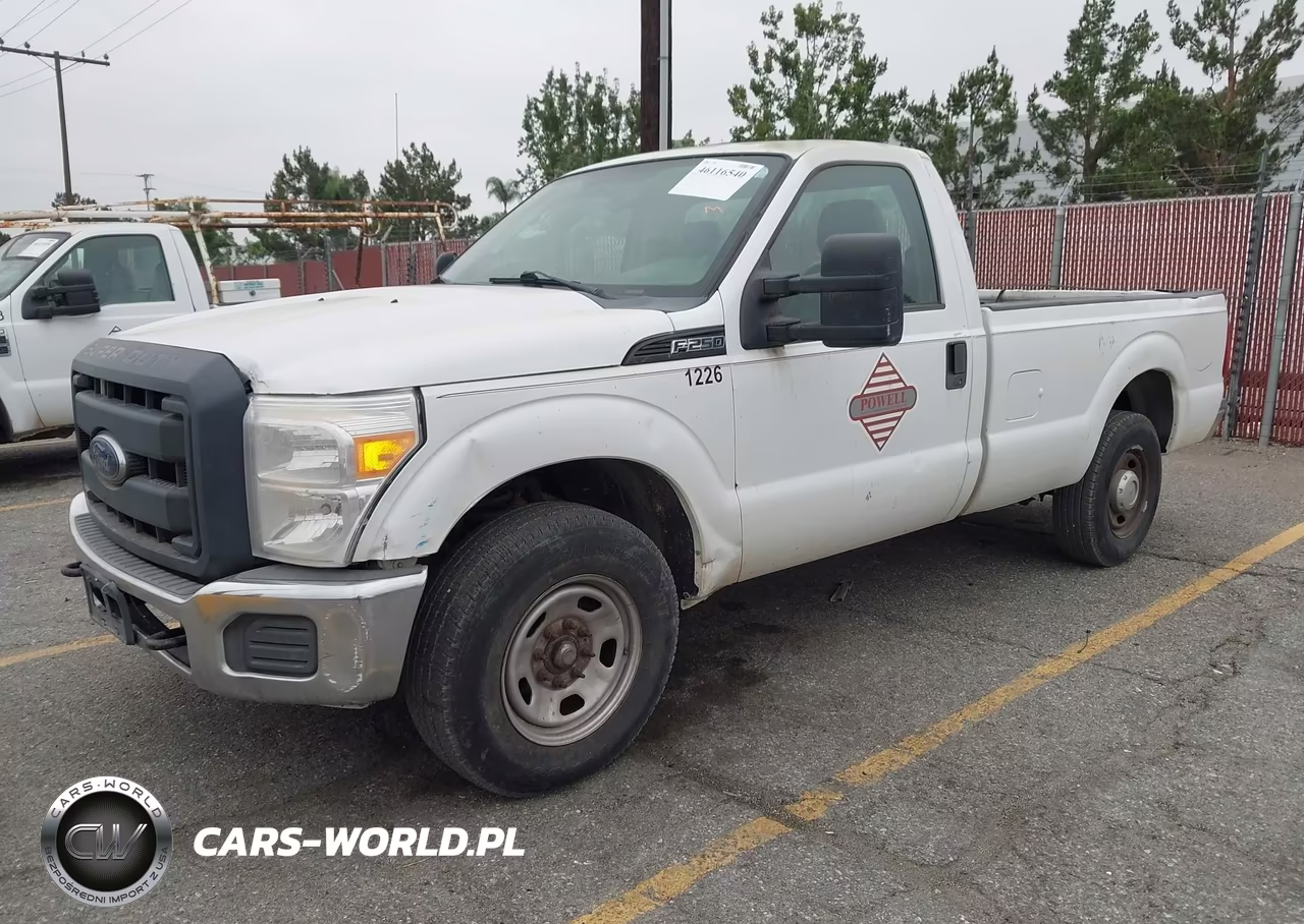 2012 Ford F-250 Xl VIN:1FTBF2A63CEC71244 - 2