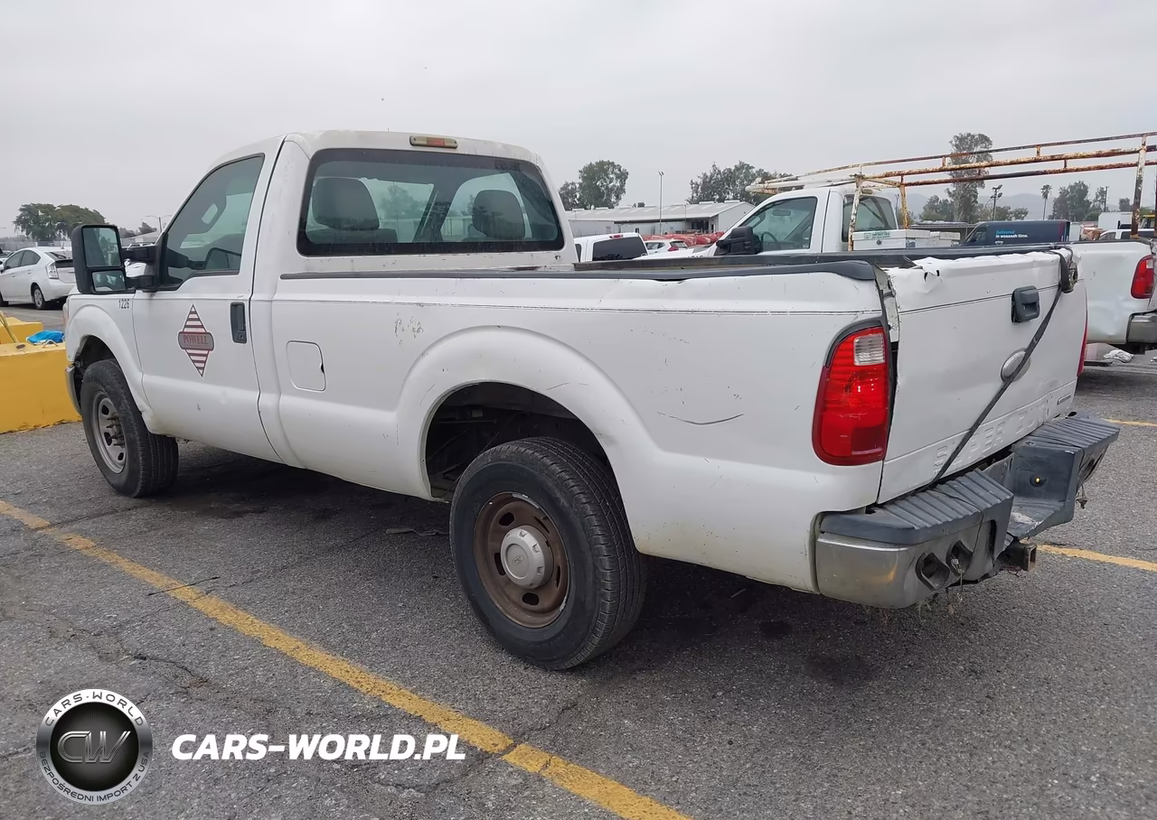 2012 Ford F-250 Xl VIN:1FTBF2A63CEC71244 - 3