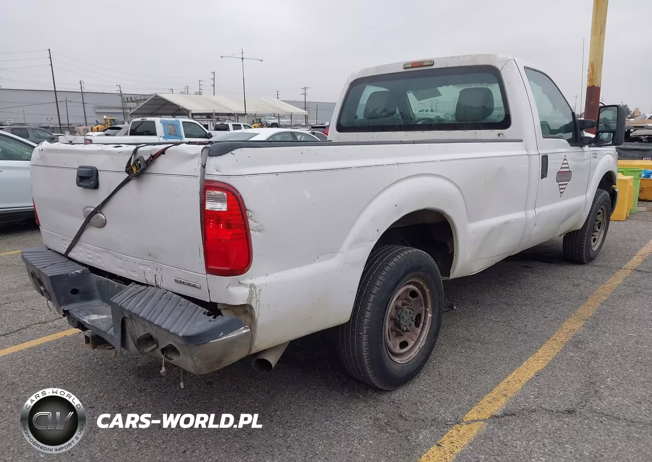 2012 Ford F-250 Xl VIN:1FTBF2A63CEC71244 - 4