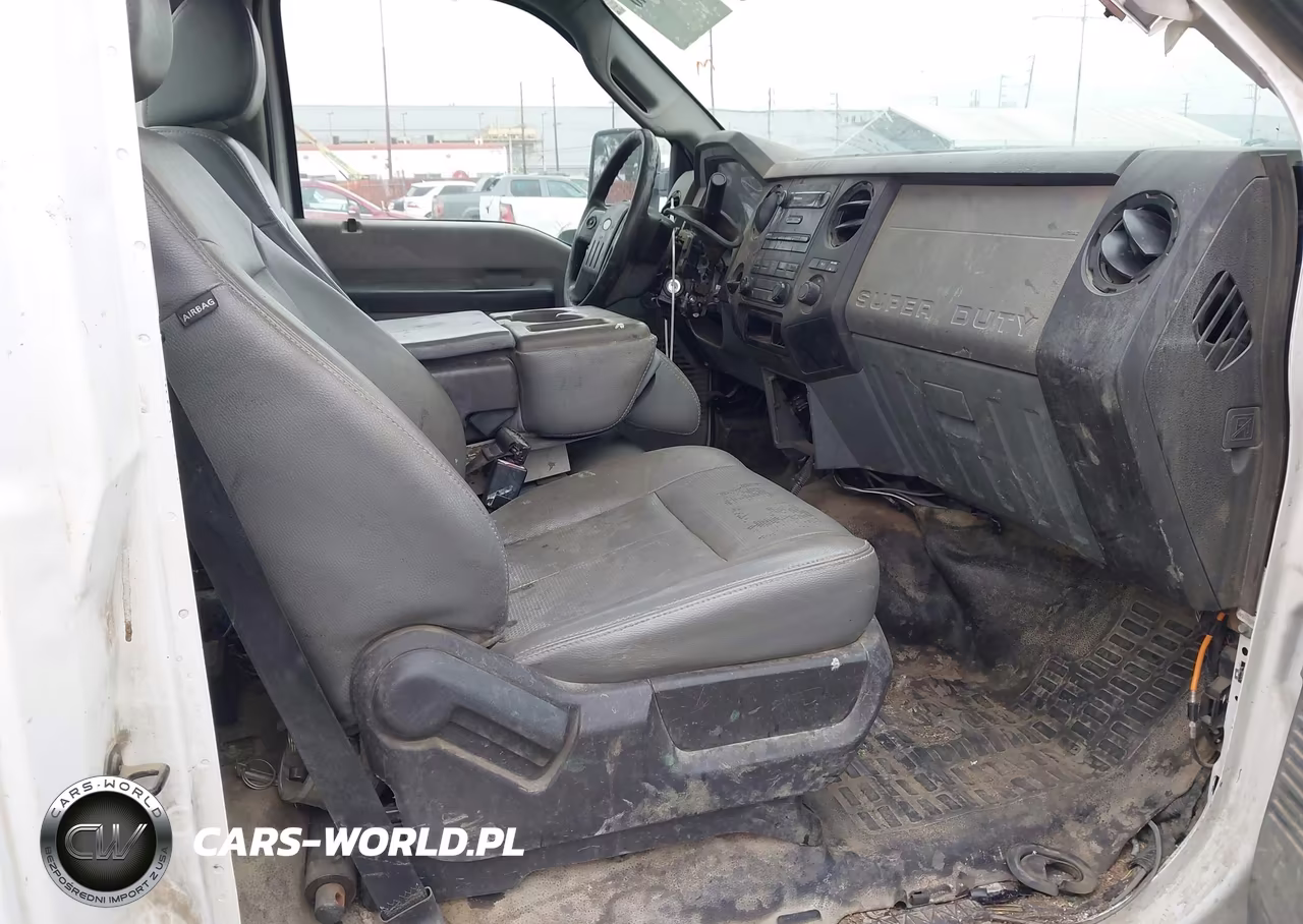 2012 Ford F-250 Xl VIN:1FTBF2A63CEC71244 - 5