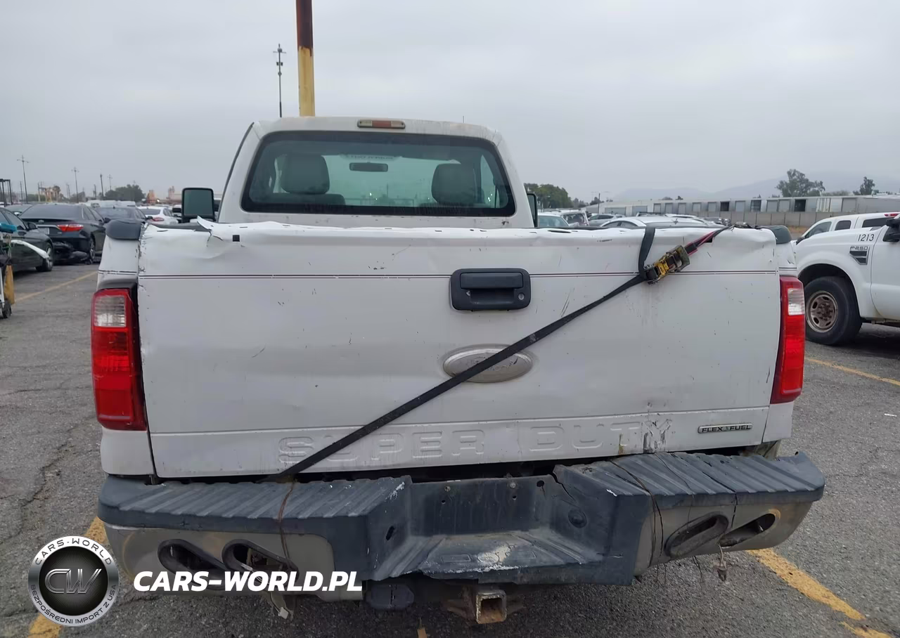 2012 Ford F-250 Xl VIN:1FTBF2A63CEC71244 - 6