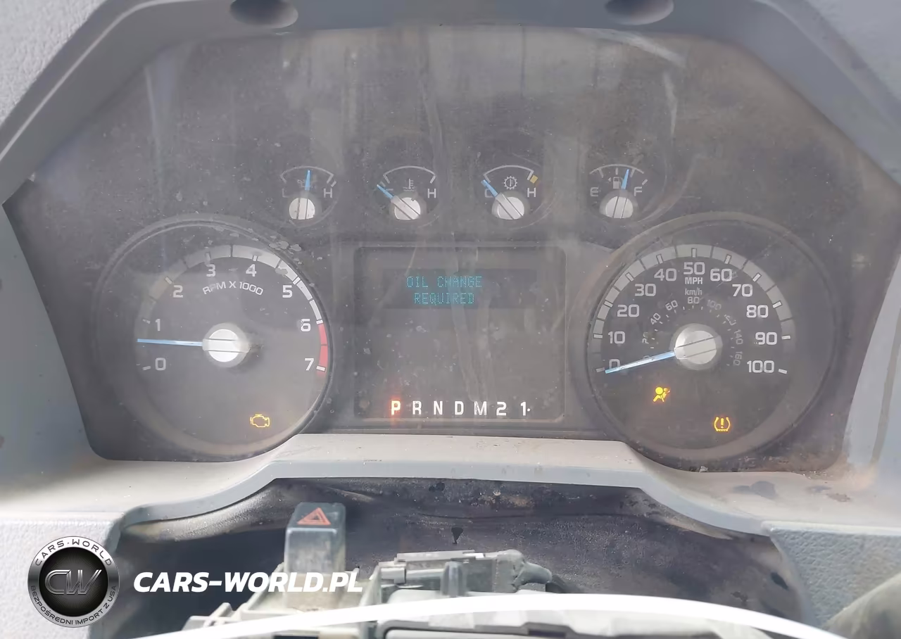 2012 Ford F-250 Xl VIN:1FTBF2A63CEC71244 - 7