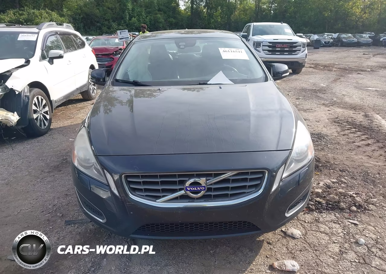 2013 Volvo S60 T5-T5 Platinum-T5 Premier-T5 Premier Plus VIN:YV1612FS7D1230205 - 12